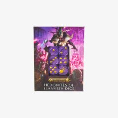 Hedonites Of Slaanesh Dice Set